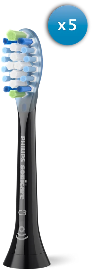Philips Sonicare Premium Plaque Defence 4+1 šepetėlių galvučių pakuotė