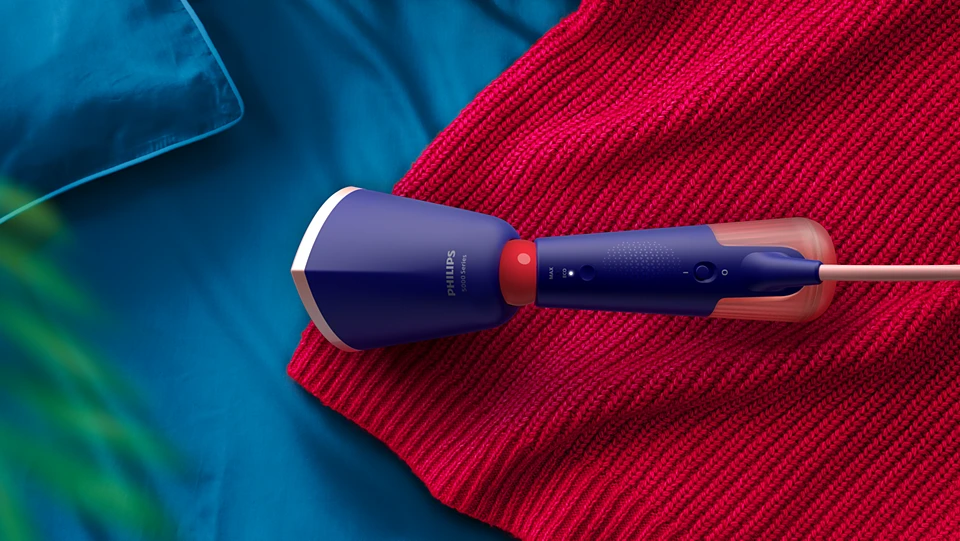 Rankinis drabužių garintuvas Philips 5000 serija STH5030/20, mėlynas