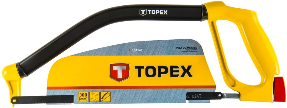 Rankinis pjūklas Topex 10A145; 300 mm; metalui