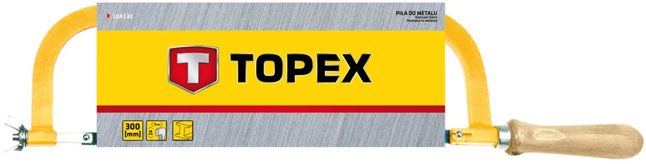 Topex Piła do metalu 300 mm