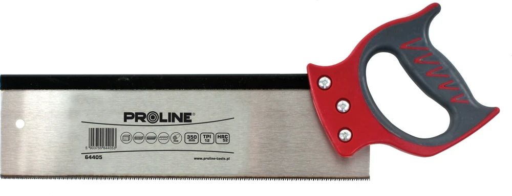 Piła 350 mm galinis pjūklas, 12 colių grūdintų prolino dantų