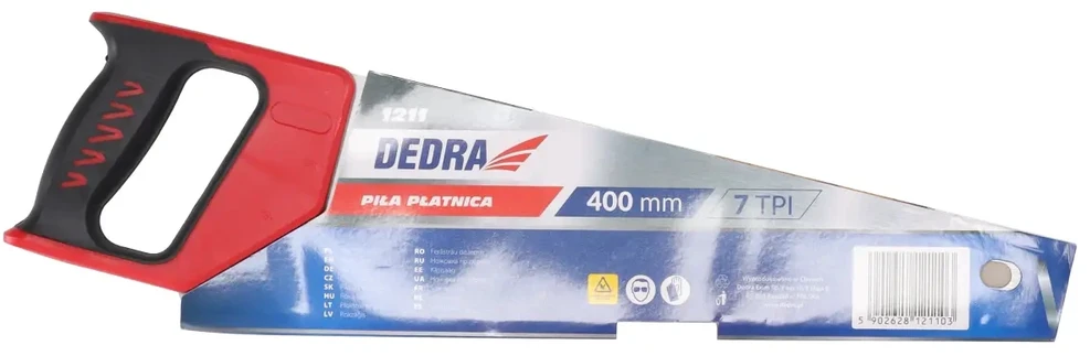 Dedra Ploktus pjuklai 400mm 7d1 Turbocut