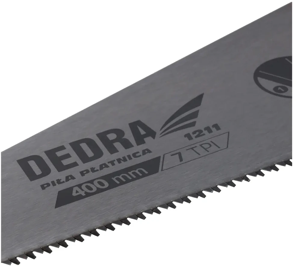 Dedra Ploktus pjuklai 400mm 7d1 Turbocut