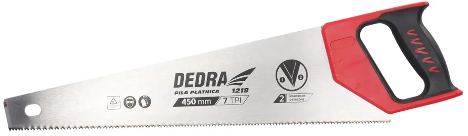 Dedra Ploktus pjuklai 450mm 7d1