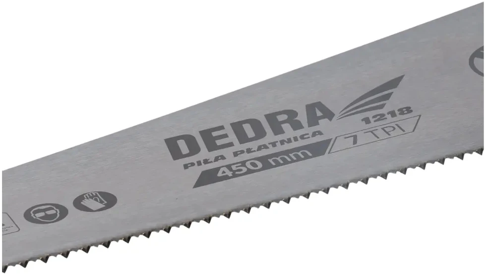 Dedra Ploktus pjuklai 450mm 7d1