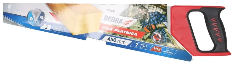 Dedra Ploktus pjuklai 450mm 7d1