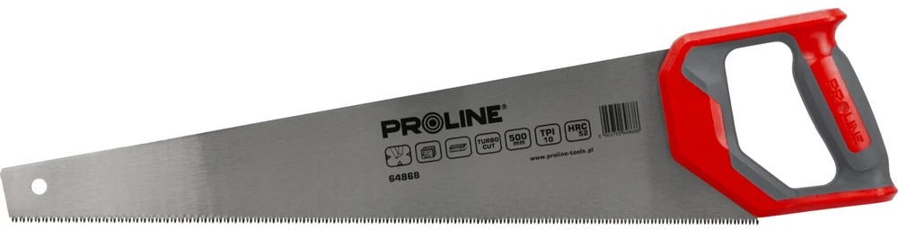 Piła Pjūklas rank. medžiui 450mm 10d/1 PROLINE