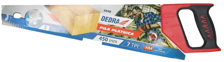 Dedra Ploktus pjuklai 450mm 7d1 Turbocut