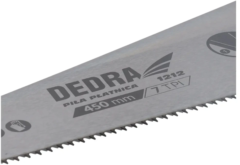 Dedra Ploktus pjuklai 450mm 7d1 Turbocut