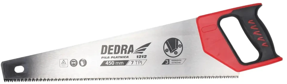 Dedra Ploktus pjuklai 450mm 7d1 Turbocut