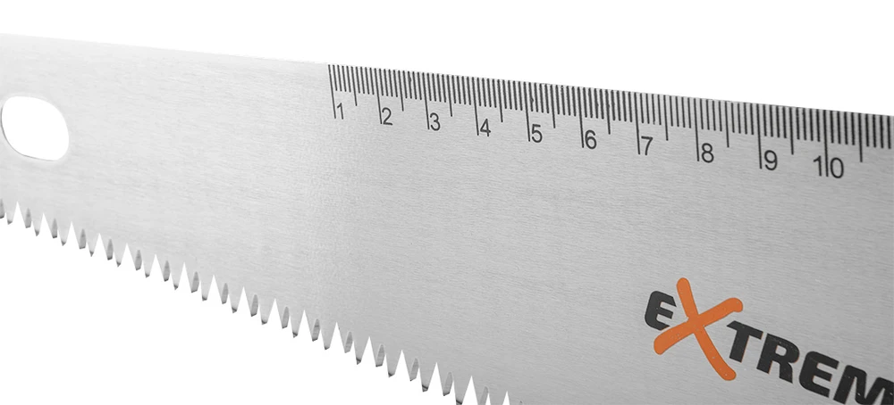 Piła 500 mm, 7 TPI plokščių pjūklas