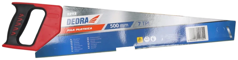 Dedra Ploktus pjuklai 500mm 7d1 Turbocut