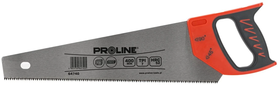 "Proline" rankinis pjūklas 500 mm, 7z inch