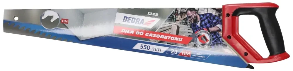 Dedra Gazuoto betono pjuklas 23 deimd 550mm