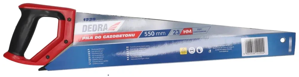 Dedra Gazuoto betono pjuklas 23 deimd 550mm