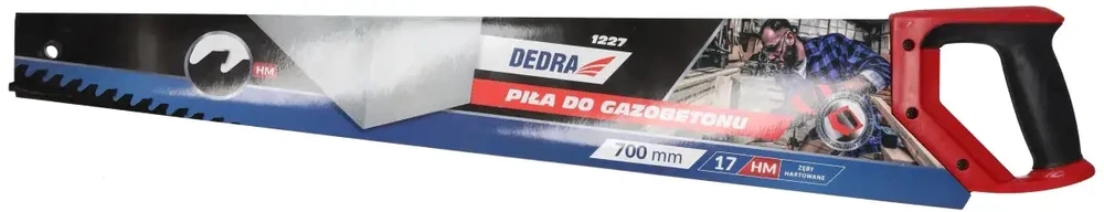Dedra Gazuoto betono pjuklas 17 deimd 700mm