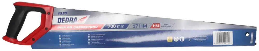 Dedra Gazuoto betono pjuklas 17 deimd 700mm