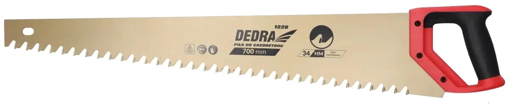Dedra Gazuoto betono pjuklas 34 deimd 700mm