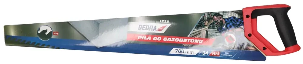 Dedra Gazuoto betono pjuklas 34 deimd 700mm