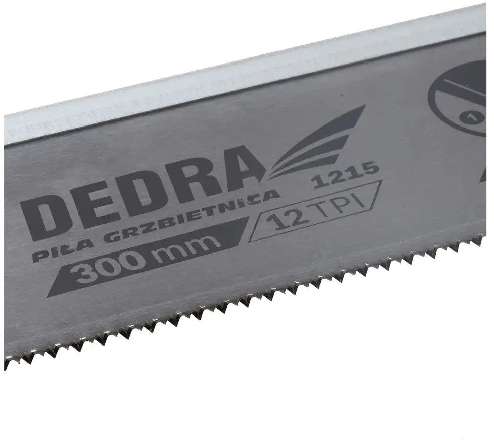 Dedra Grindjuosiai pjuklai 300mm 12TPI