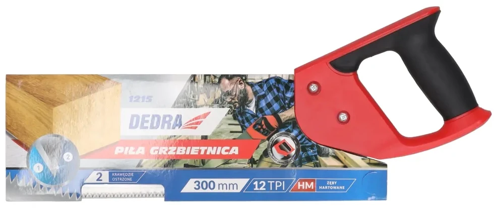 Dedra Grindjuosiai pjuklai 300mm 12TPI