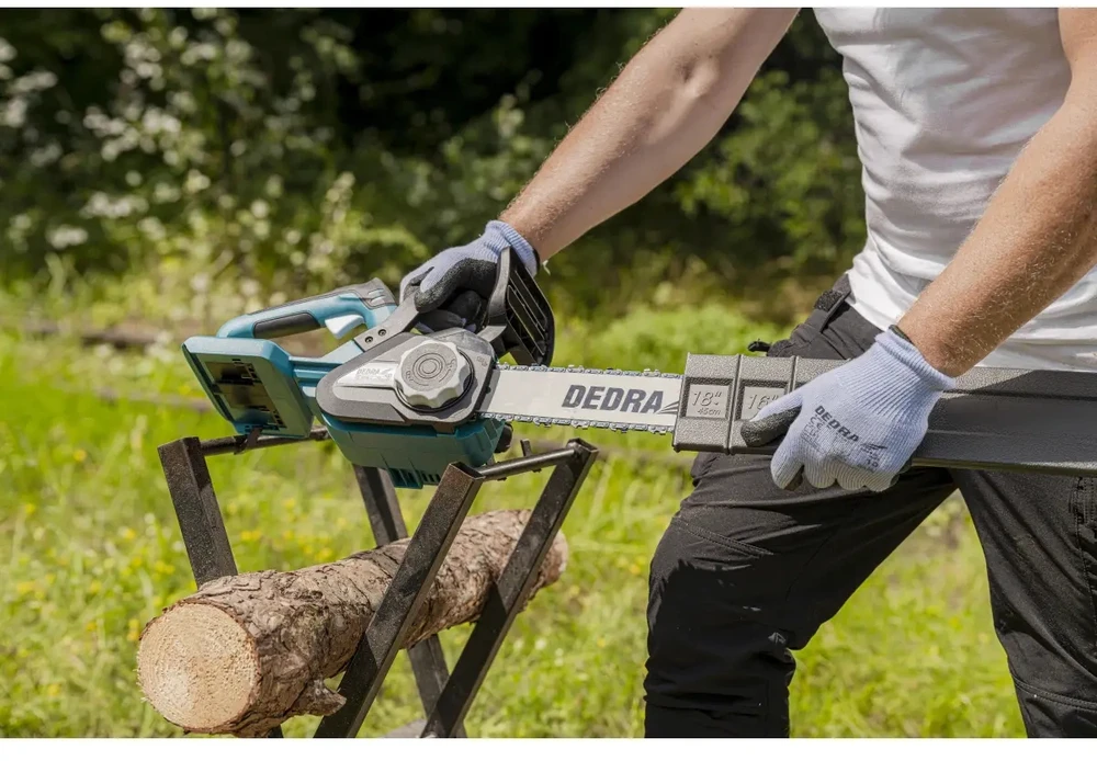 Dedra grandininis pjūklas DEDRA SAS+ALL DED7184VA, 18", 2x18v, be akumuliatorių ir kroviklio