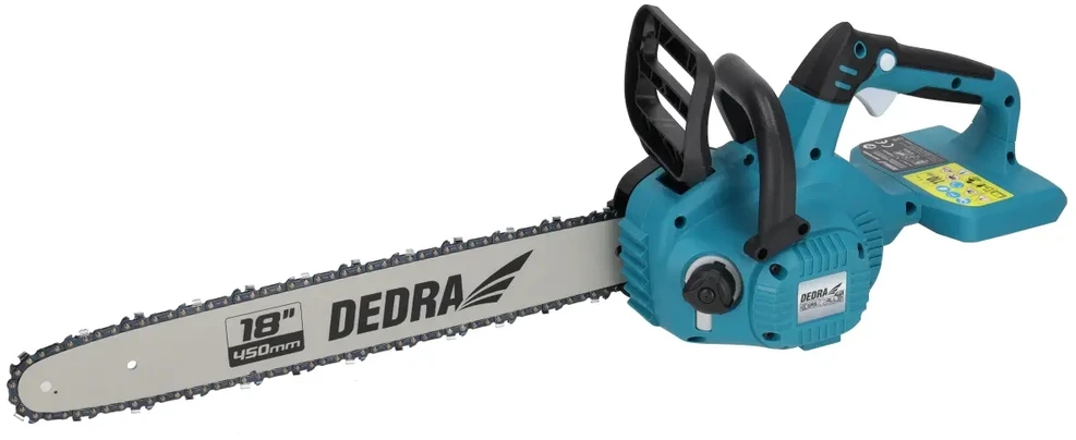 Dedra grandininis pjūklas DEDRA SAS+ALL DED7184VA, 18", 2x18v, be akumuliatorių ir kroviklio