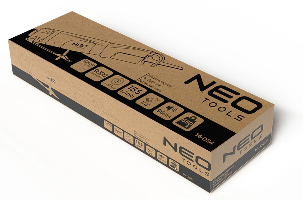 Neo Tools Piła Pneumatinis galvos pjūklas