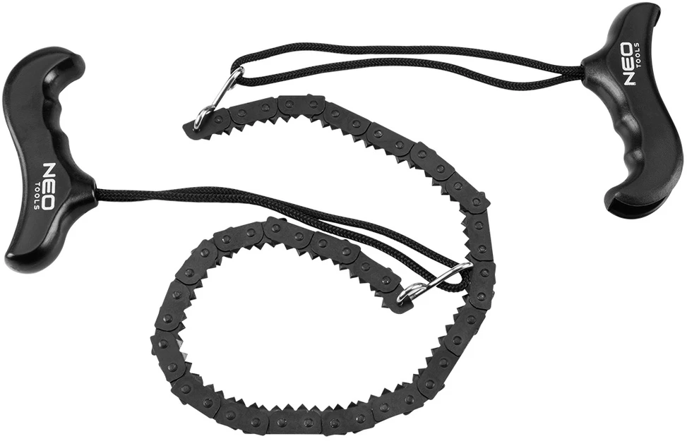 Piła Rankinis grandininis pjūklas NEO 63-158, 53 cm, sulankstomas