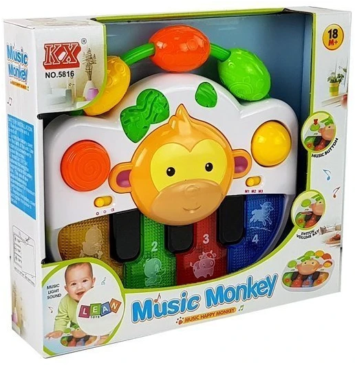 Pianinko Muzikos beždžionė