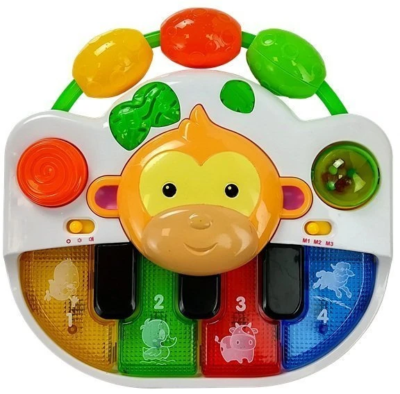 Pianinko Muzikos beždžionė