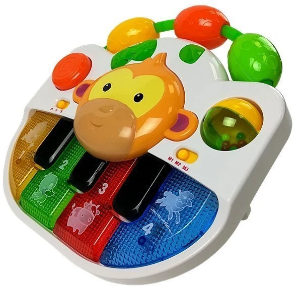 Pianinko Muzikos beždžionė