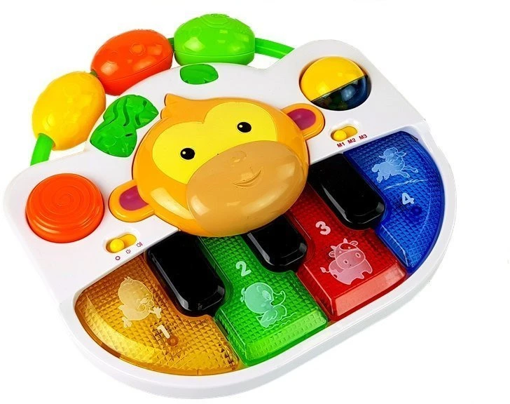 Pianinko Muzikos beždžionė