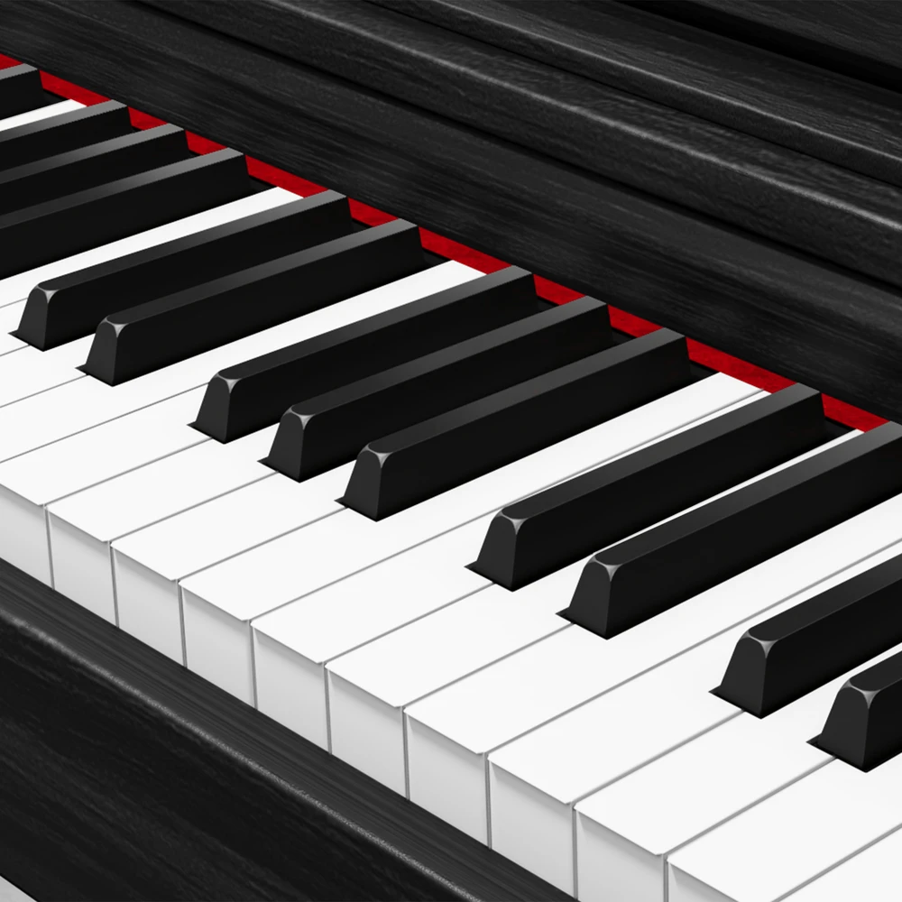 Kruger & Matz KMDP-105 skaitmeninis pianinas - juodas