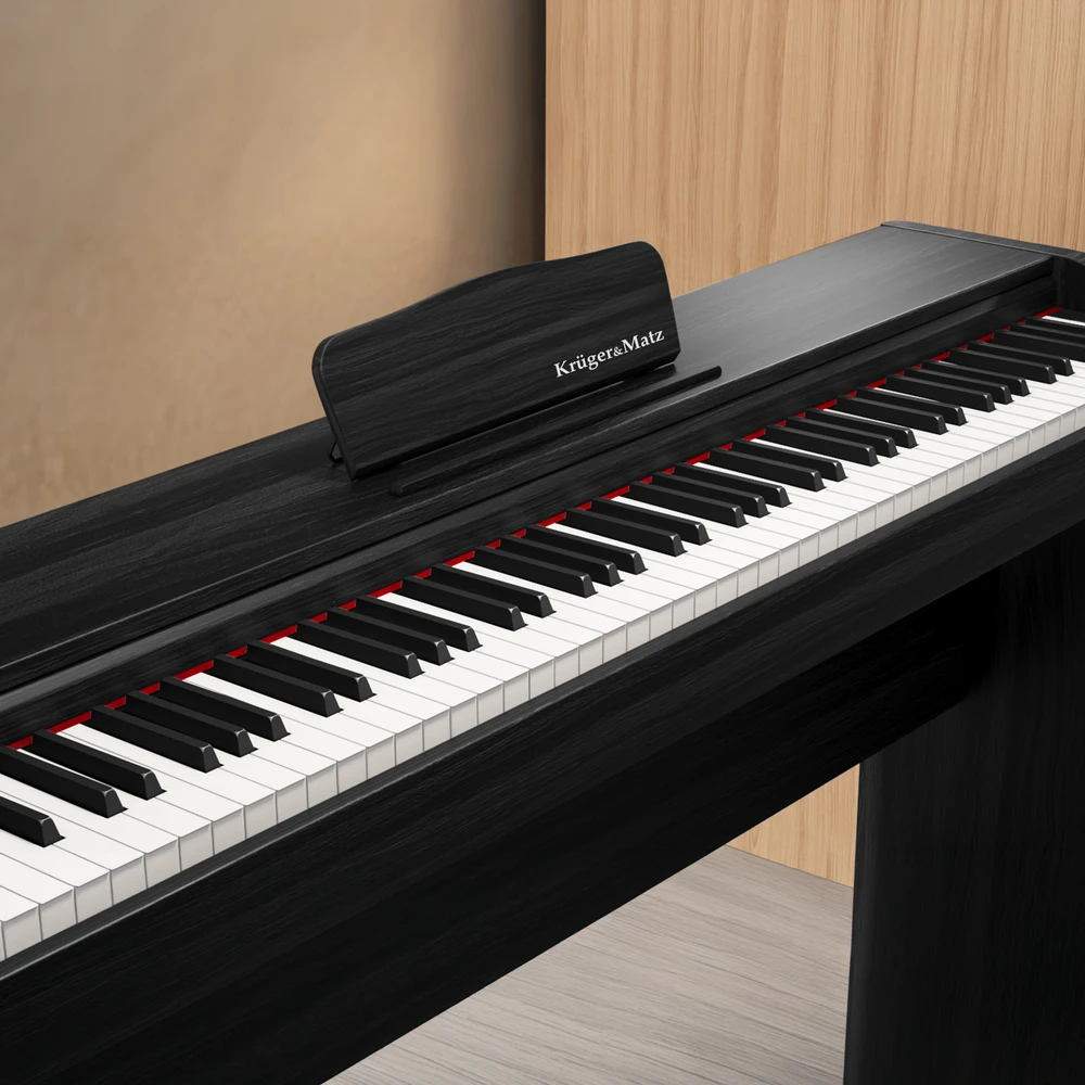 Kruger & Matz KMDP-105 skaitmeninis pianinas - juodas