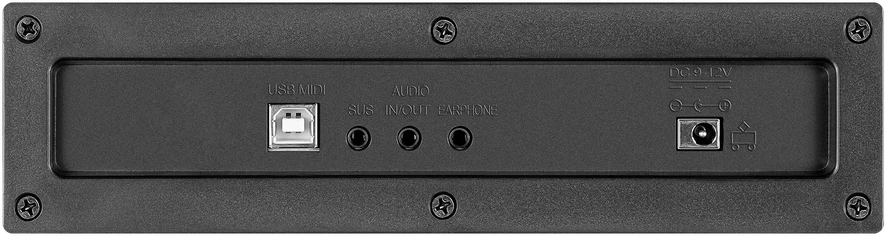 Kruger & Matz KMDP-105 skaitmeninis pianinas - juodas