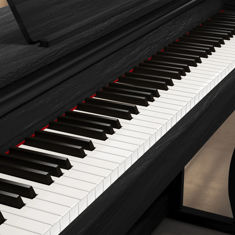 Kruger & Matz KMDP-155 skaitmeninis pianinas, juodas