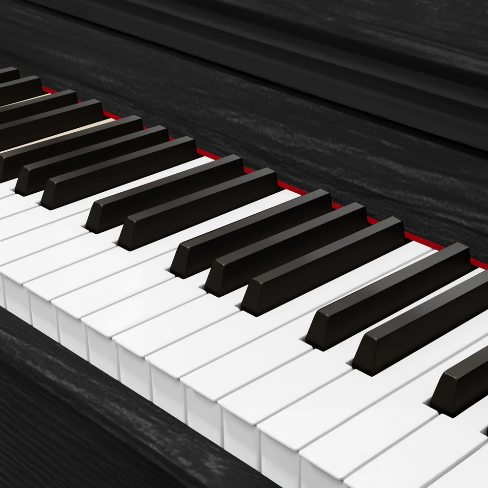 Kruger & Matz KMDP-155 skaitmeninis pianinas, juodas