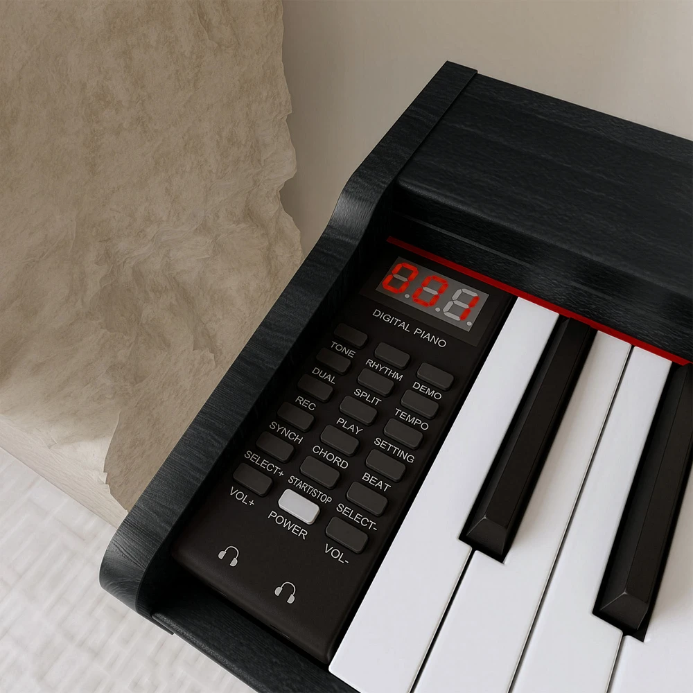 Kruger & Matz digital piano KMDP-45-BK matte juodas
