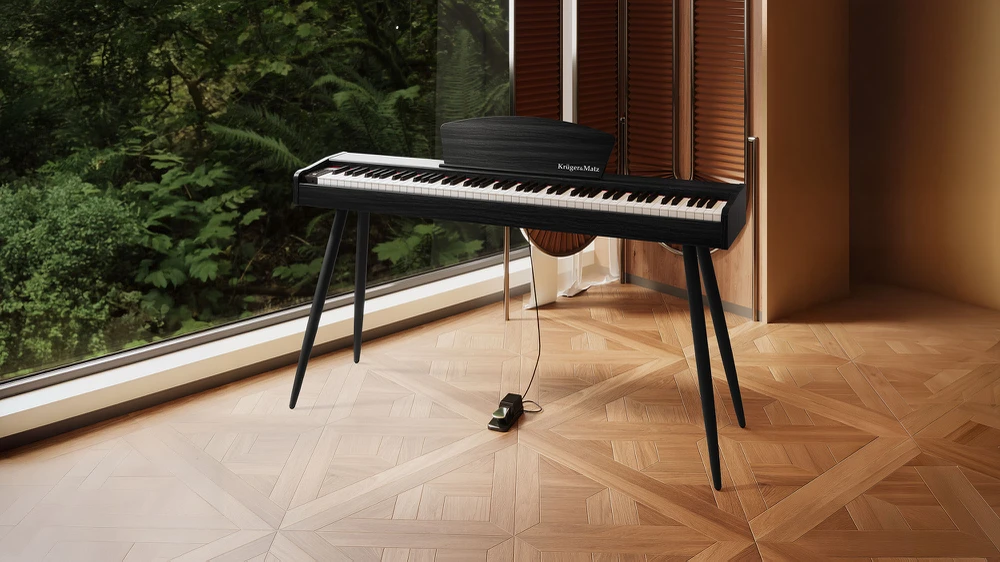 Kruger & Matz digital piano KMDP-45P-BK matte juodas