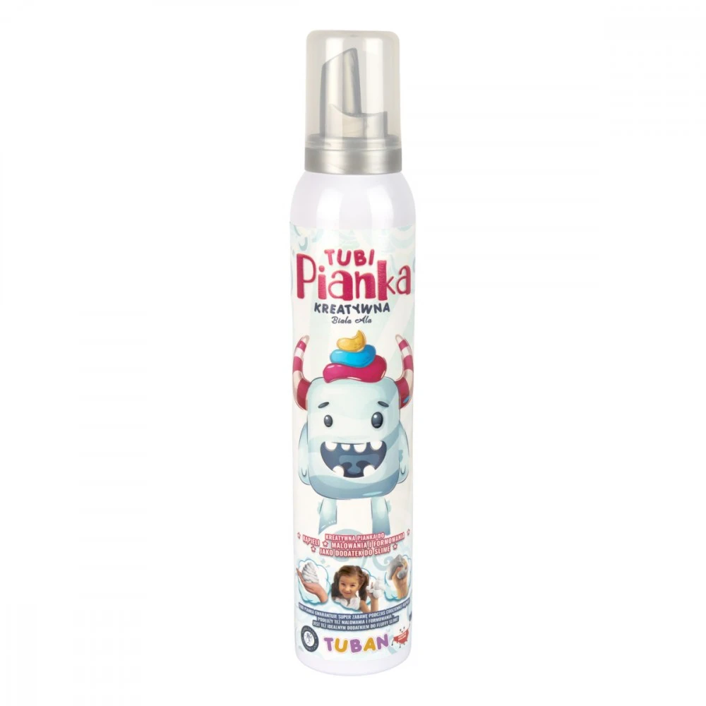 Tuban Tubi Foam - Baltas Mia - 200 ml ( TU3409 )
