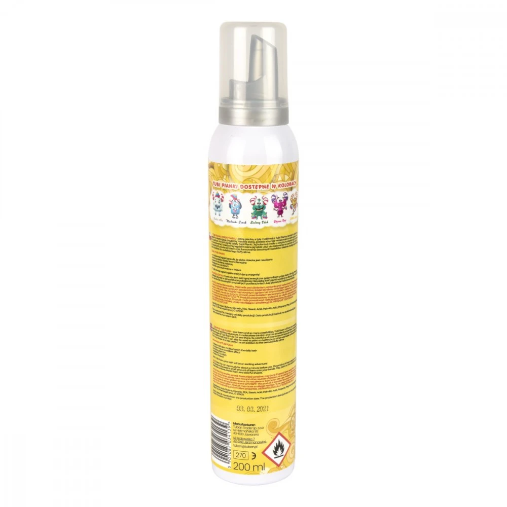 Tuban Tubi Foam - Geltona Cristina - 200 ml ( TU3413 )