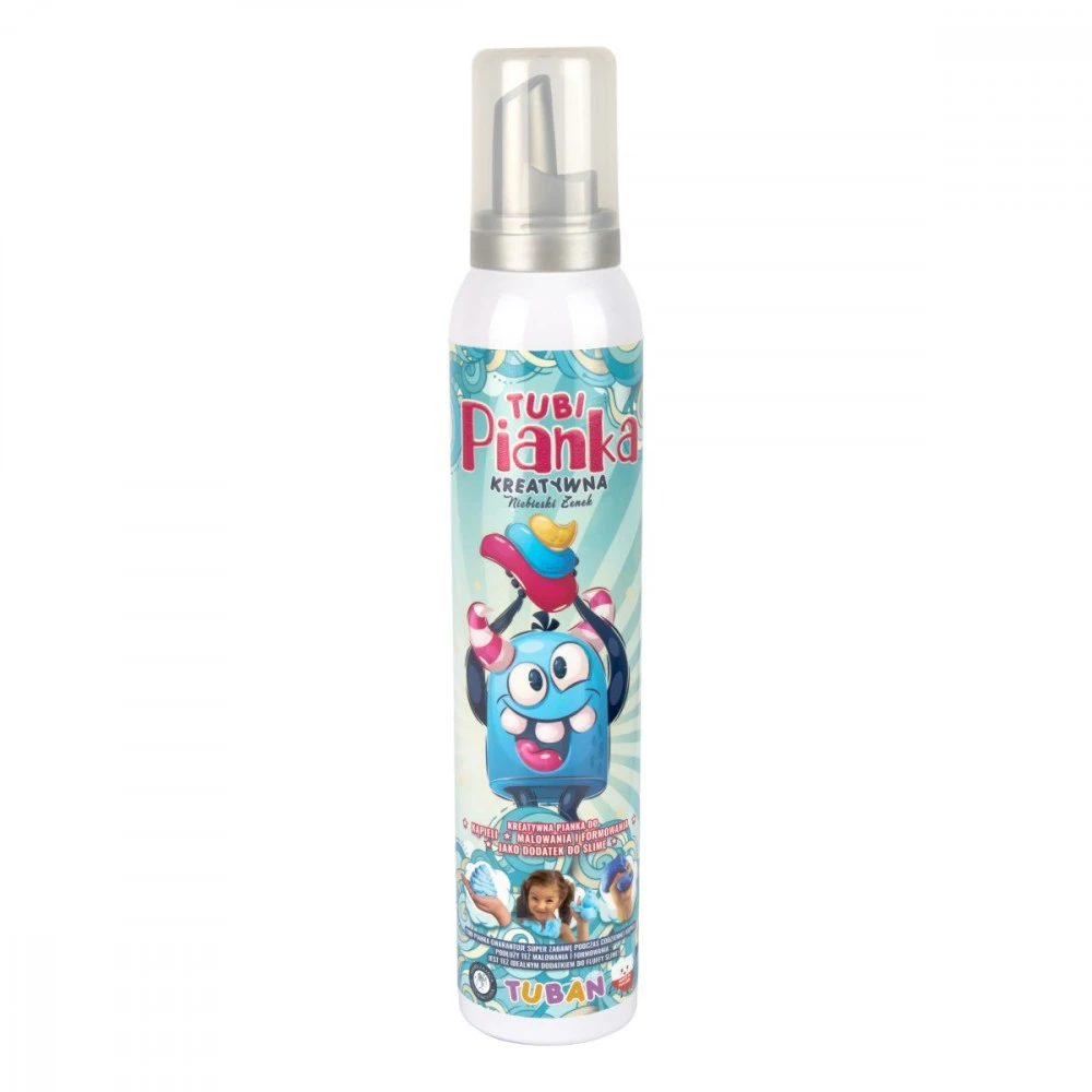 Tuban Tubi Foam - Mėlyna Willy - 200 ml ( TU3410 )