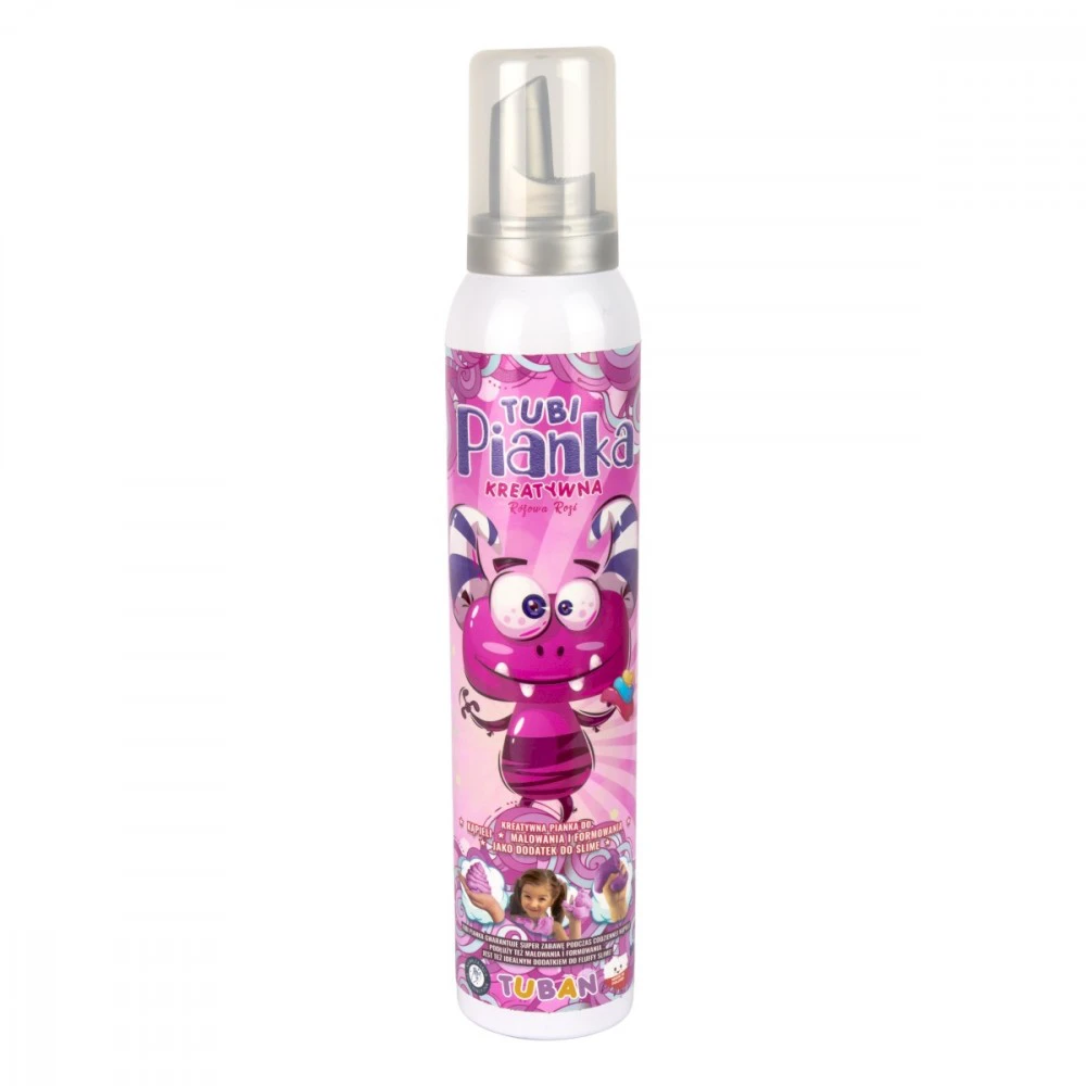 Tuban Tubi Foam - Rožinė Lily - 200 ml ( TU3412 )