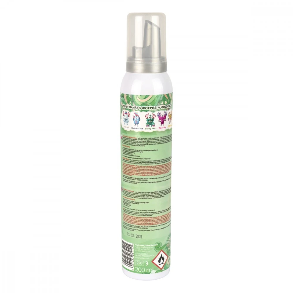 Tuban Tubi Foam - Žalias Joe - 200 ml ( TU3411 )