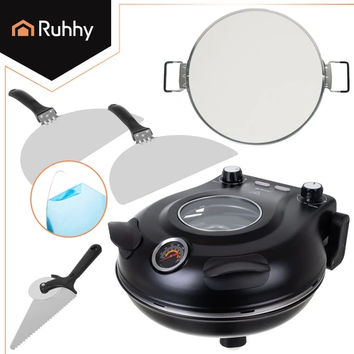 Picų keptuvė  Ruhhy 26050 Pizza Oven
