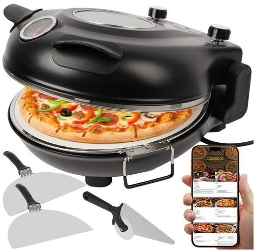 Picų keptuvė  Ruhhy 26050 Pizza Oven