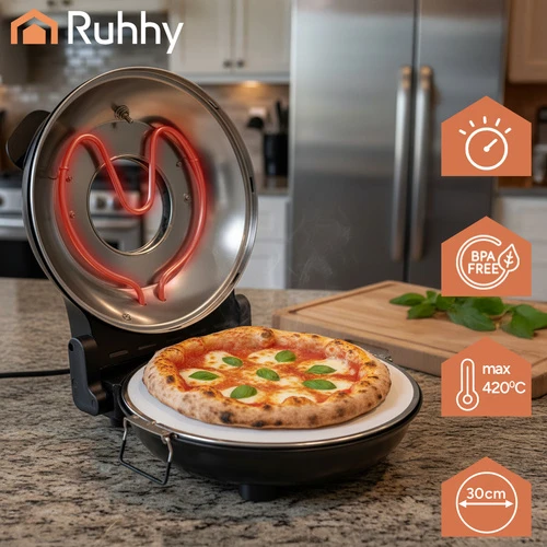 Picų keptuvė  Ruhhy 26050 Pizza Oven