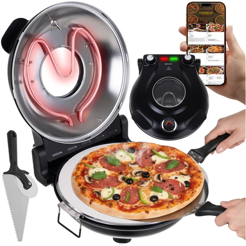 Picų keptuvė  Ruhhy 26050 Pizza Oven