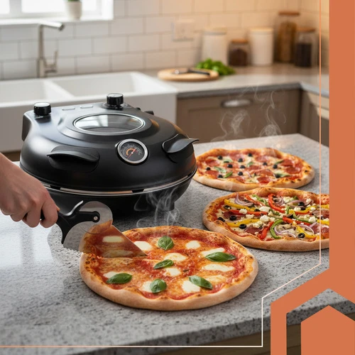 Picų keptuvė  Ruhhy 26050 Pizza Oven